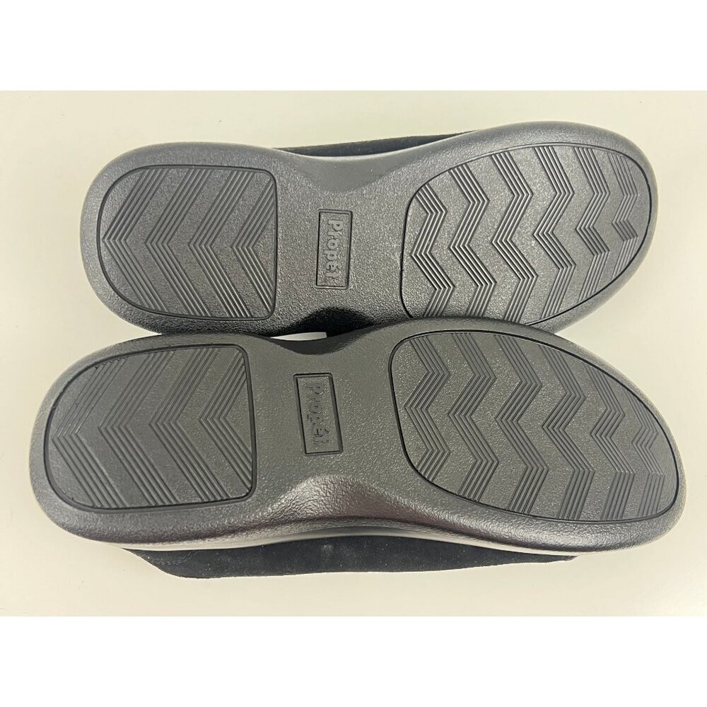 Propet Coleman Men's Slipper Black Suede Size 10 1/2 M (D)  MXA003M - Picture 5 of 7